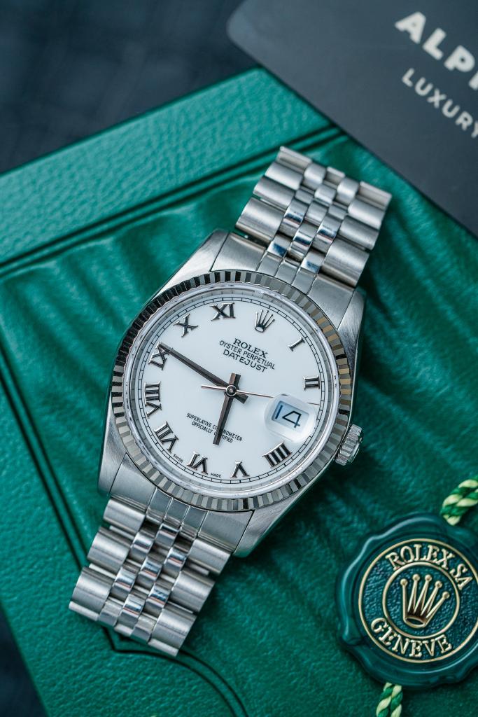 Rolex Datejust 16234 | Pre-owned – Alpha Crown