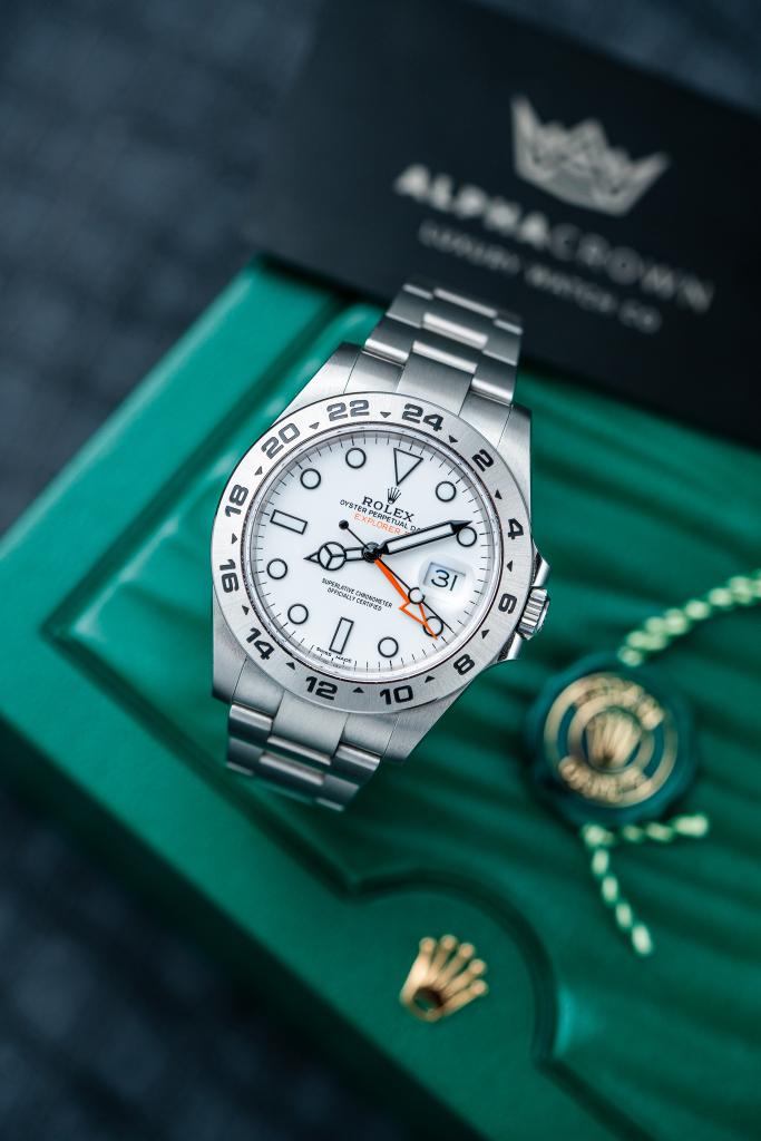 Rolex Explorer II 216570 | 2020 | Pre-owned