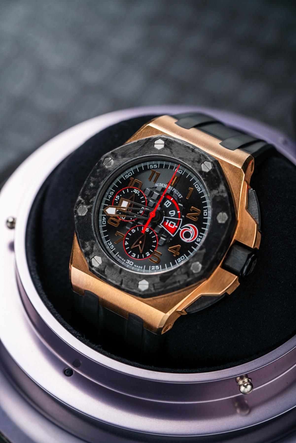 Audemars Piguet Royal Oak Offshore Limited Edition "Team Alinghi"