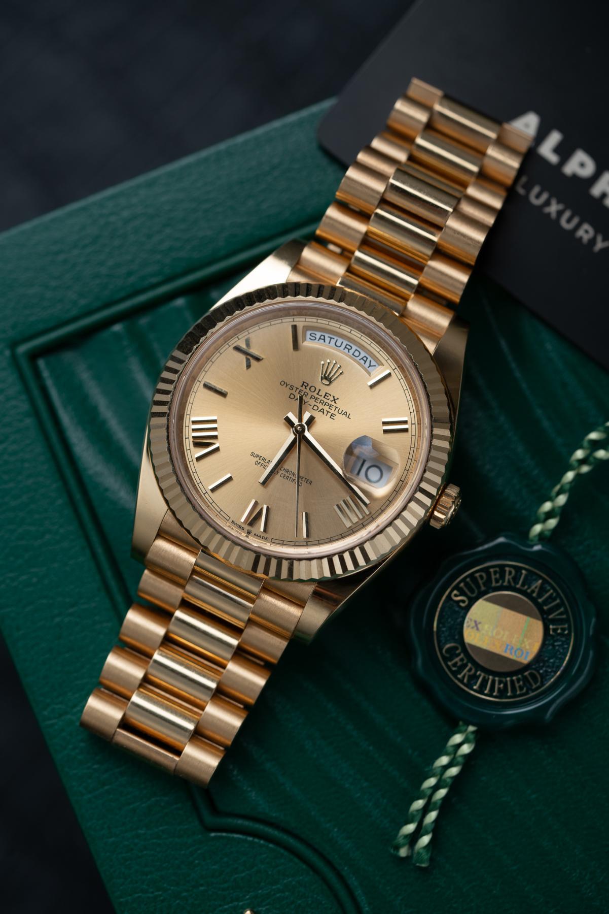 Rolex Day-Date 40 228238