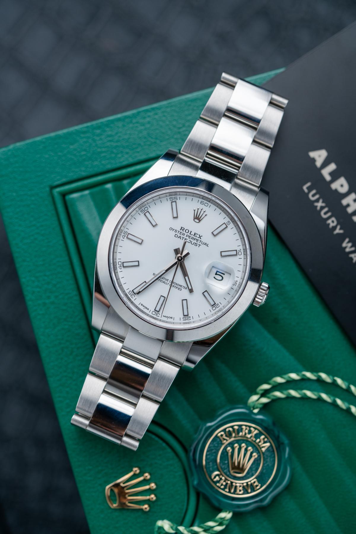 Rolex Datejust 41 126300