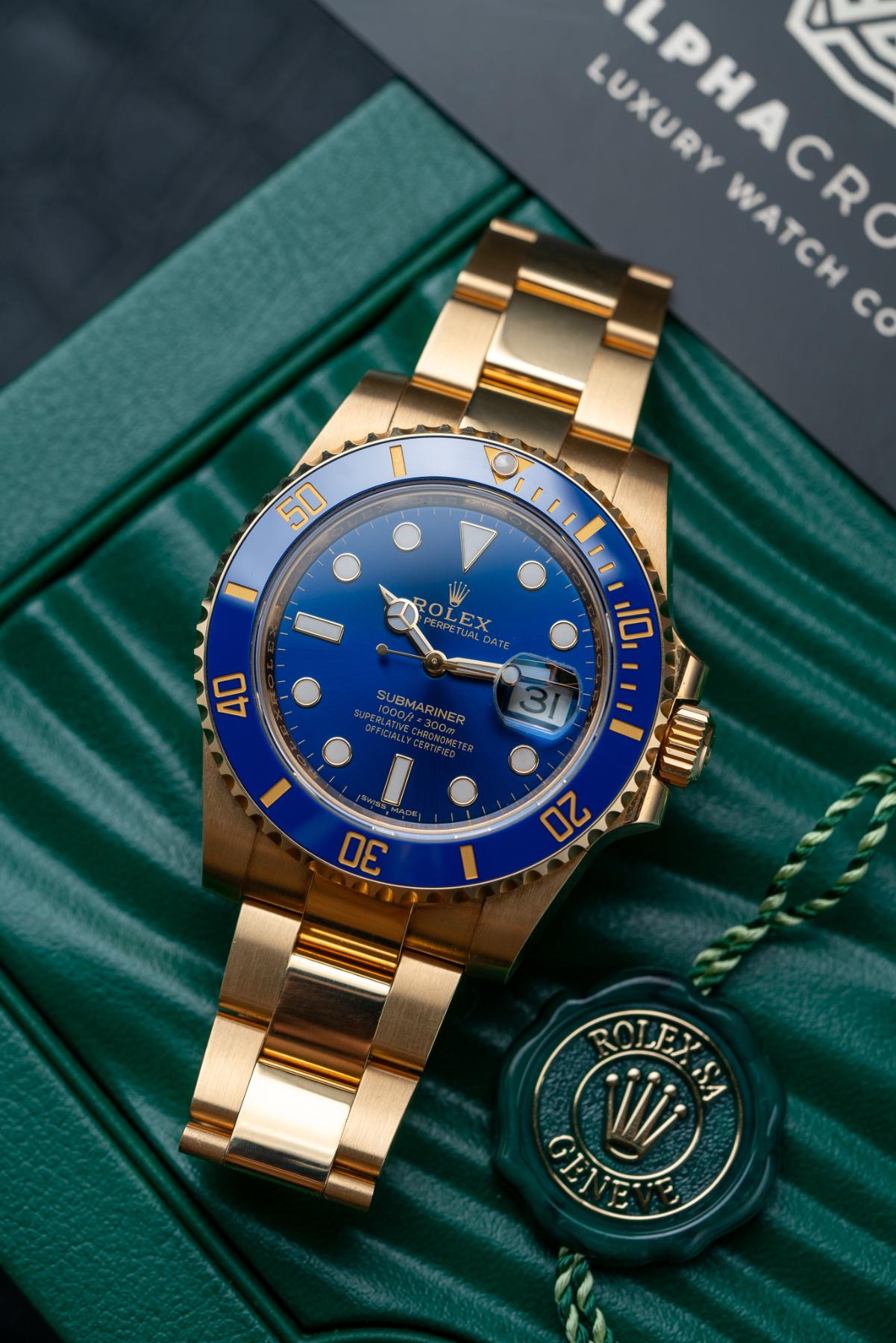 Rolex Submariner Date 116618LB