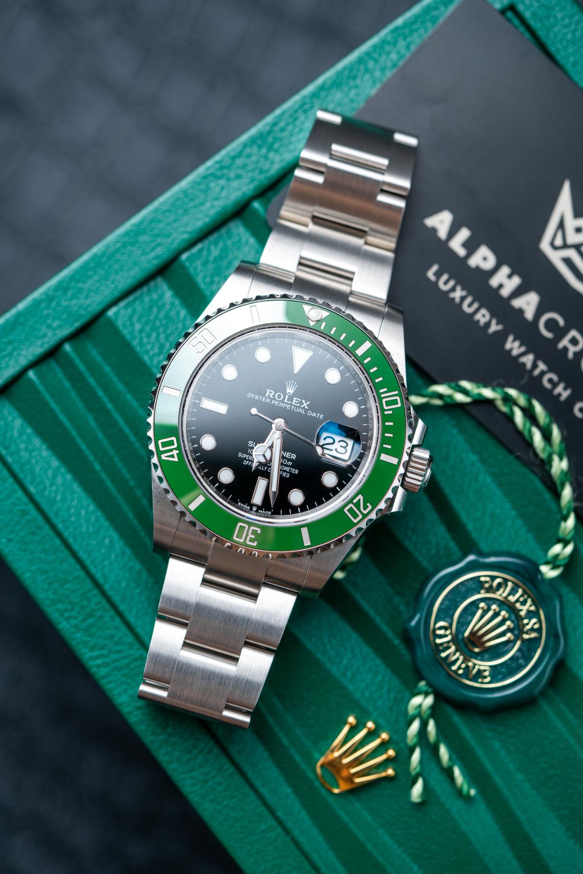 Rolex Submariner Date 126610LV