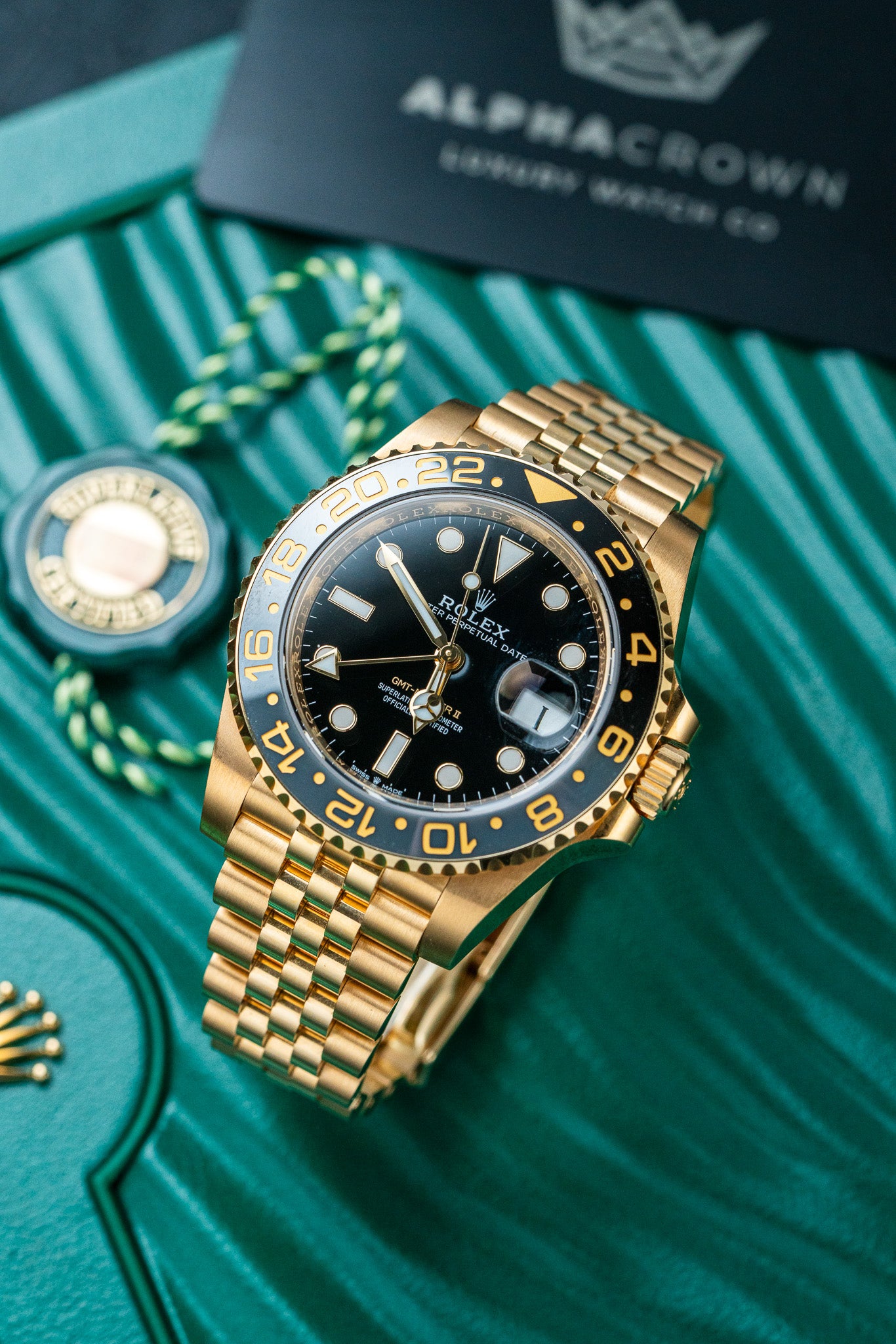 Rolex GMT Master II 126718GRNR | 2024 | Brand New