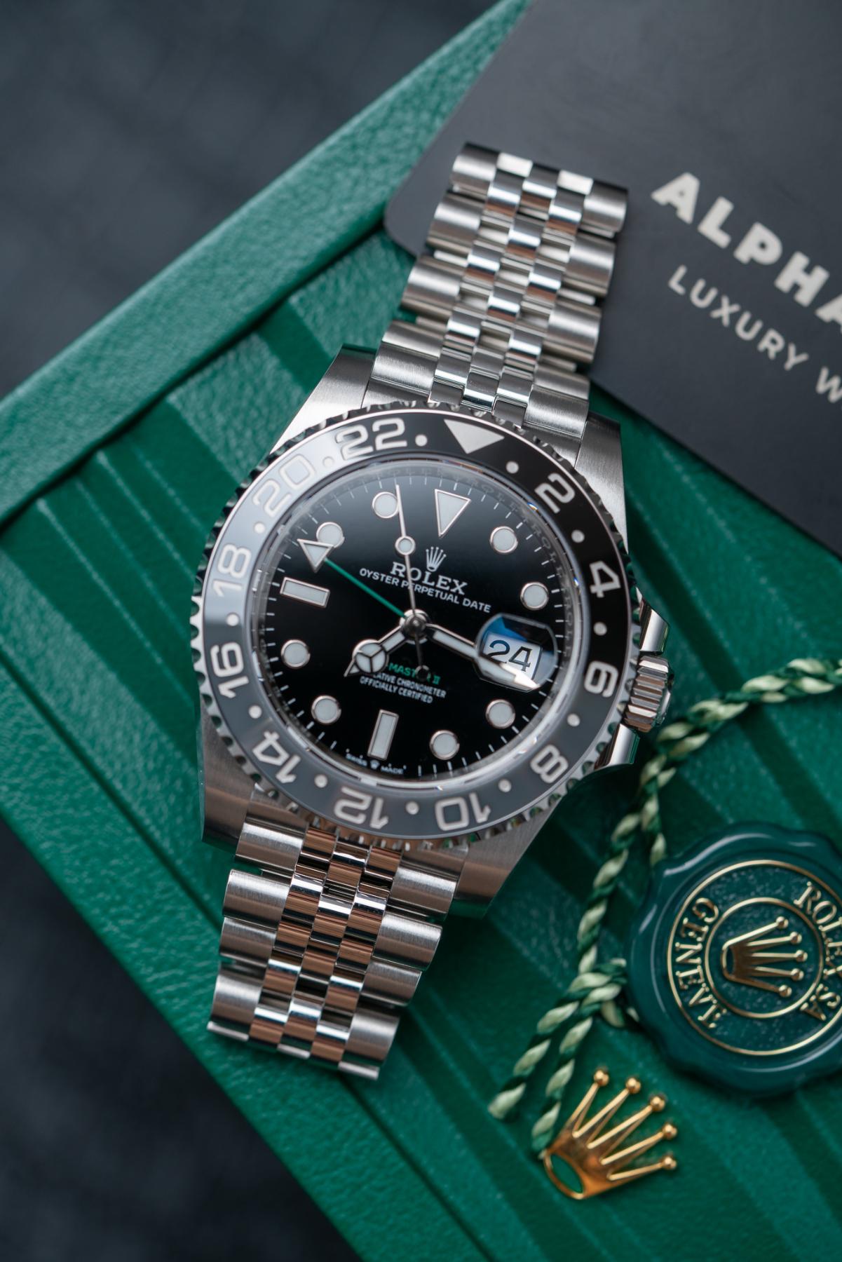 Rolex GMT Master II 126710GRNR