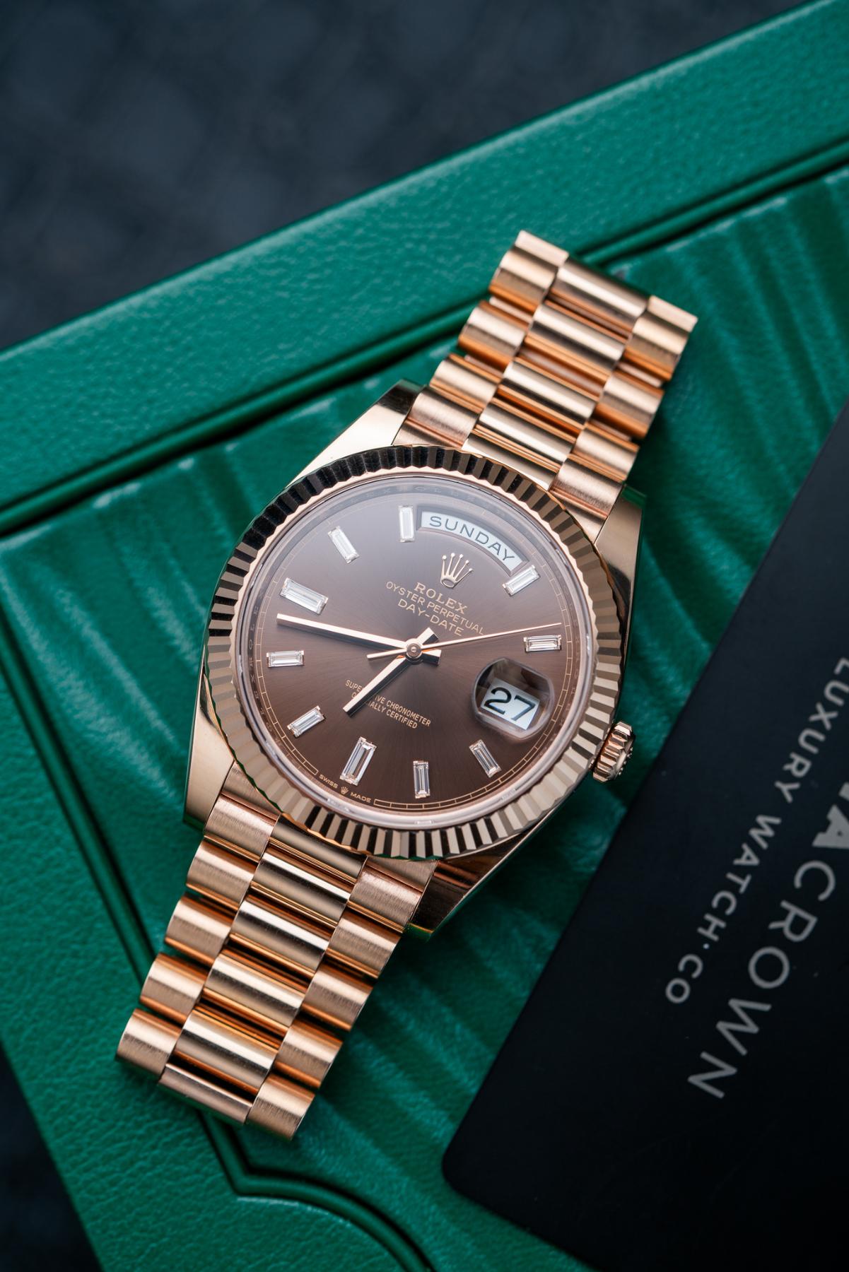 Rolex Day-Date 40 228235