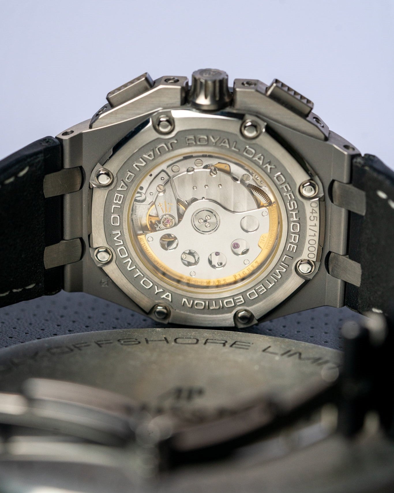 Audemars Piguet Royal Oak Offshore "Montoya" Titanium