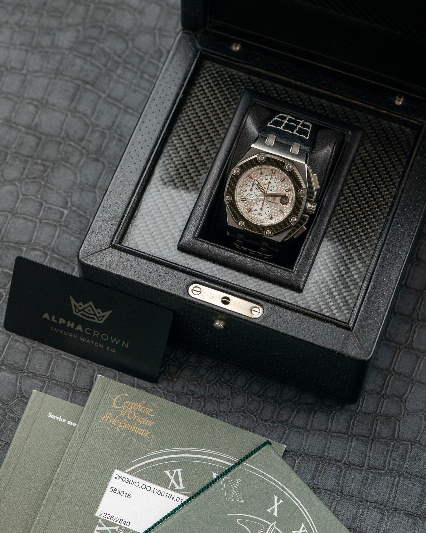 Audemars Piguet Royal Oak Offshore "Montoya" Titanium