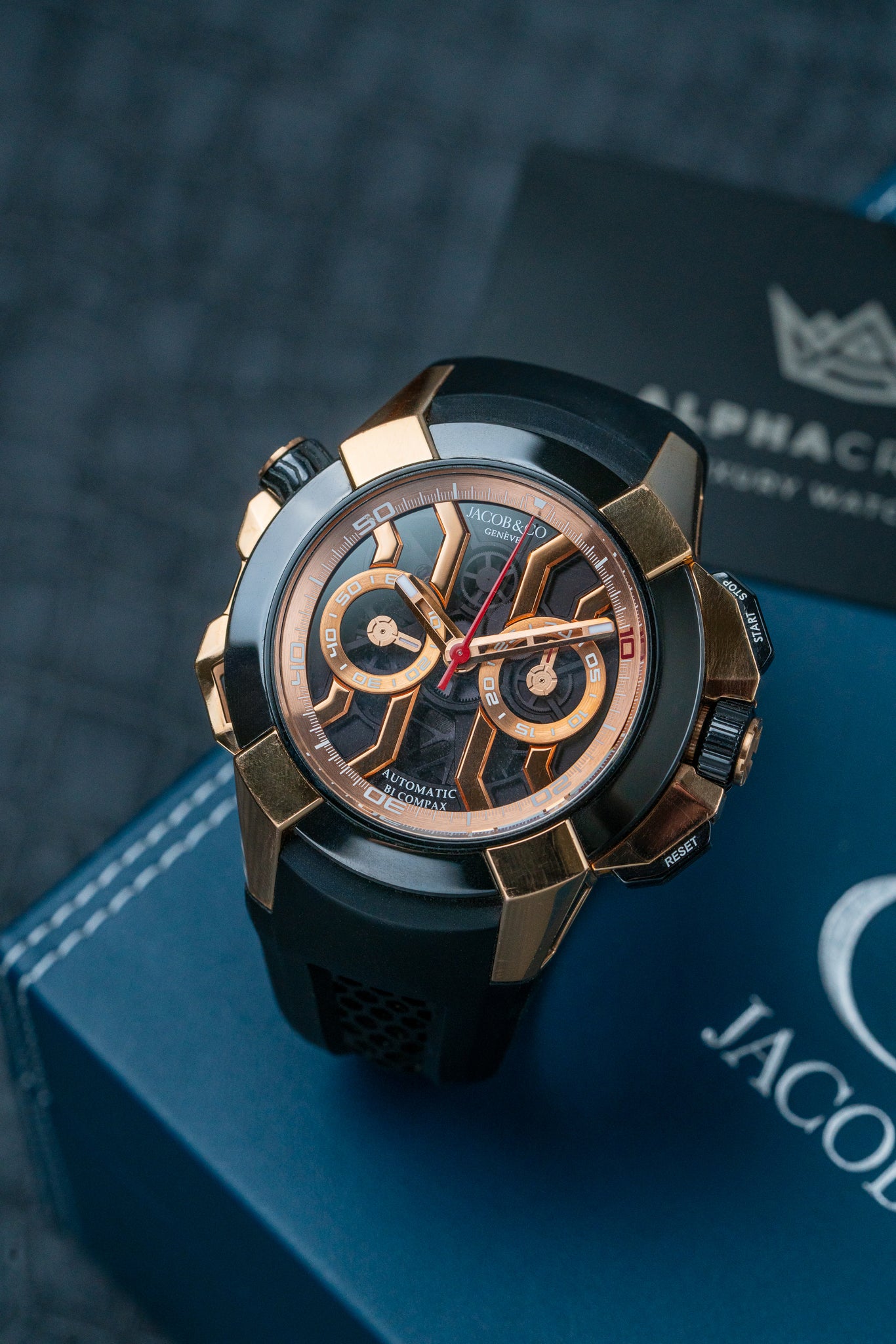 Jacob & Co Epic X Bi-Compax – Alpha Crown