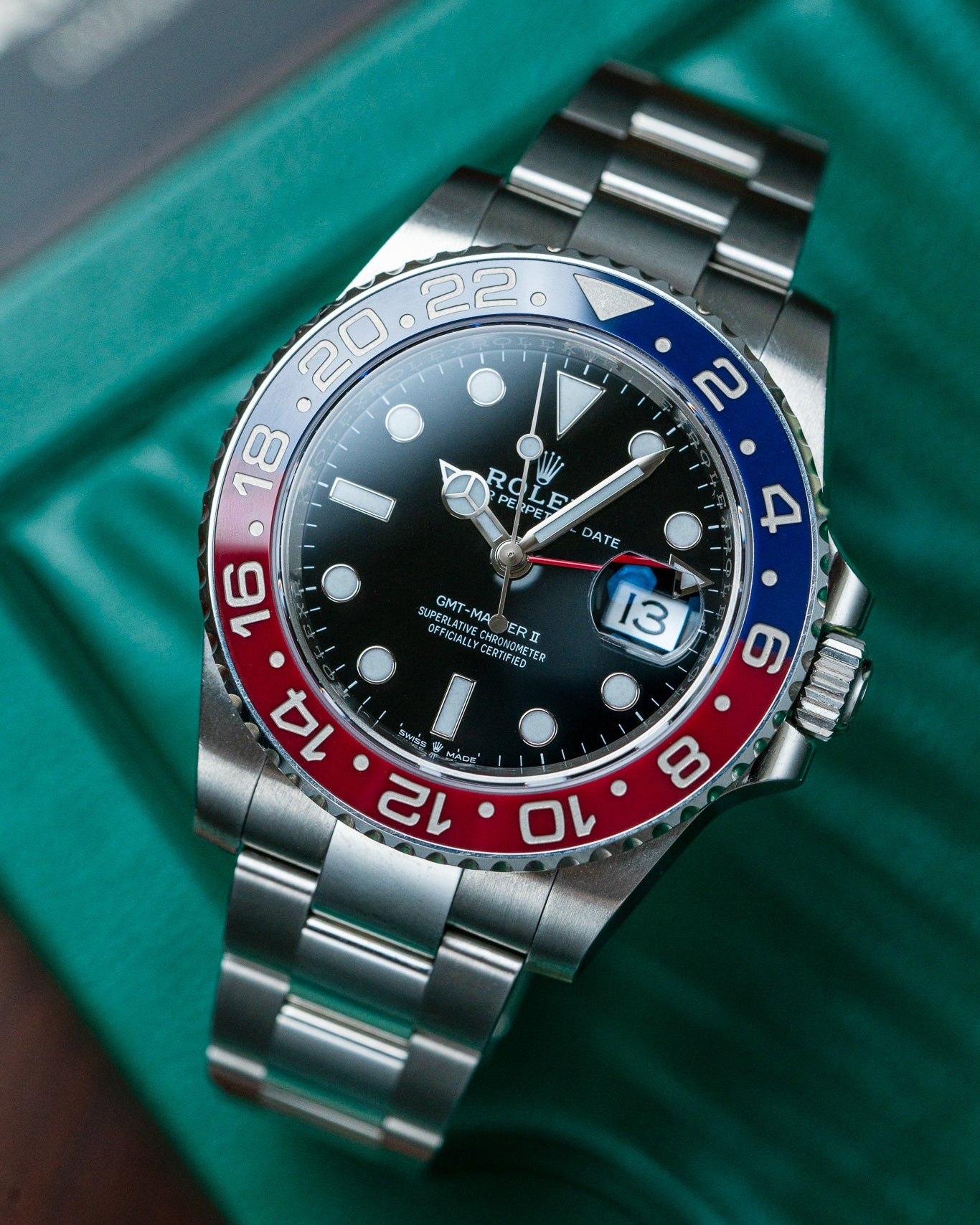 Rolex GMT-Master II