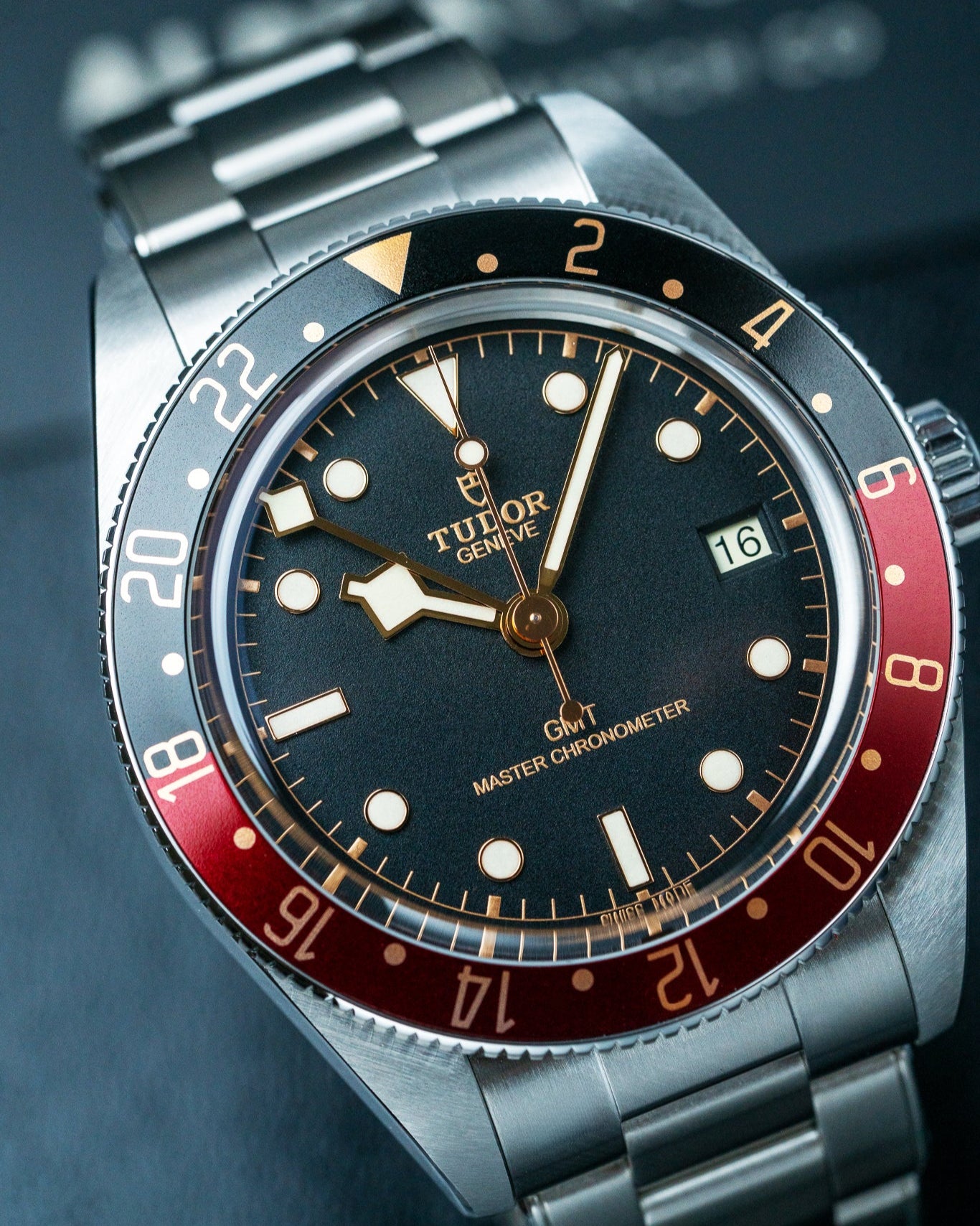 39mm Steel Tudor Black Bay 58 GMT M7939G1ANRU Watch at Alpha Crown Dallas