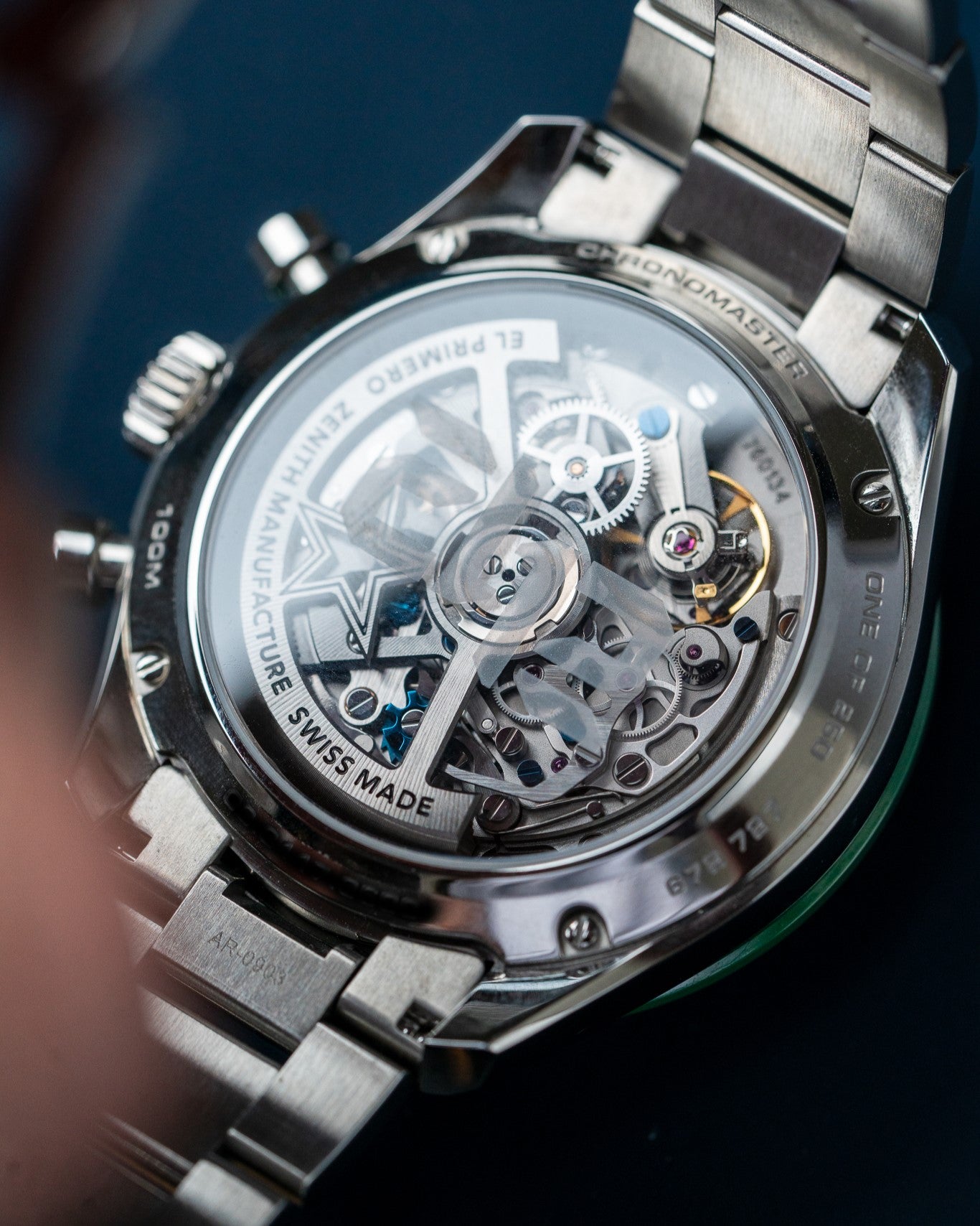 Zenith Chronomaster Sport "Aaron Rodgers" at Alpha Crown Luxury Watch Co.