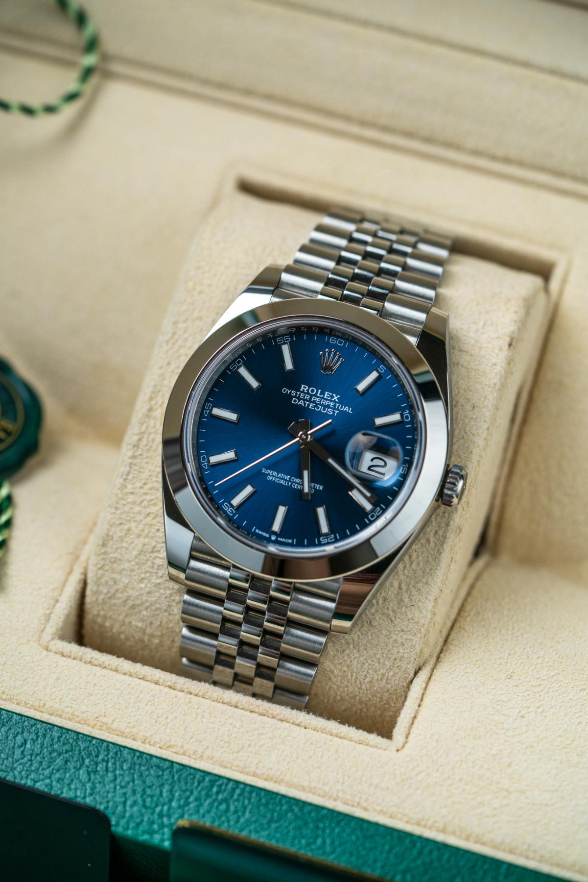 Rolex Datejust 41 126300