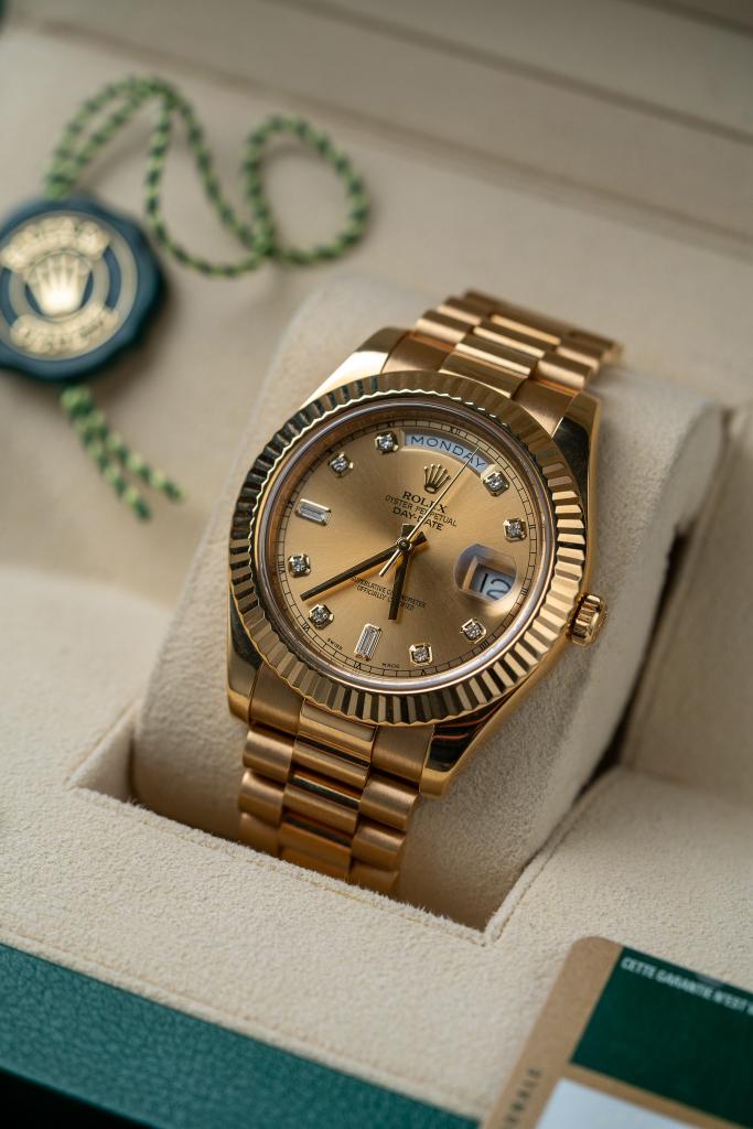 Rolex Day-Date II 218238 | 2014 | Pre-owned