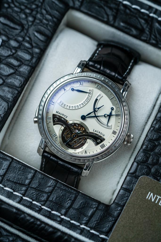 Maurice Lacroix Masterpiece Tourbillon Retrograde