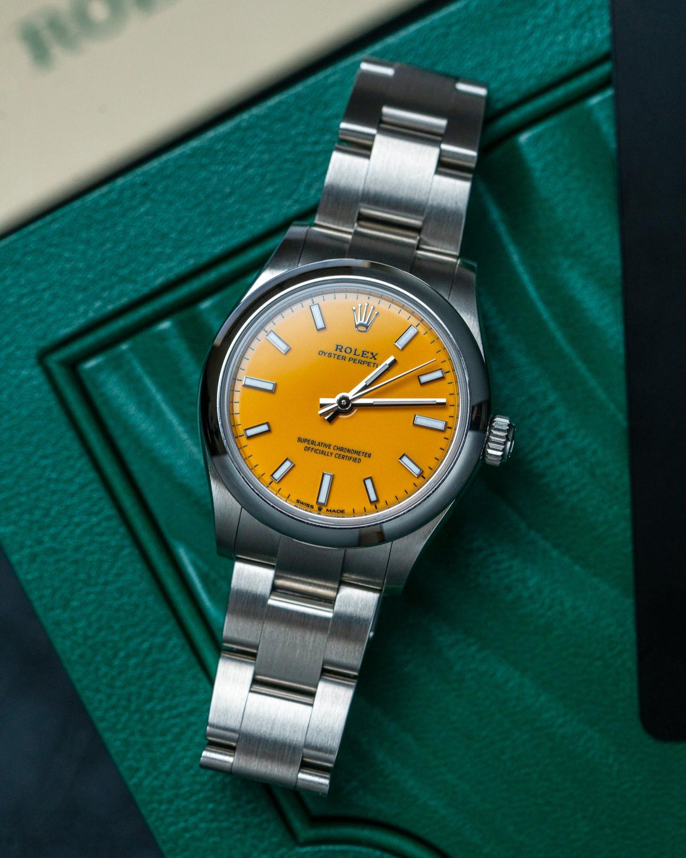 Rolex Oyster Perpetual 31