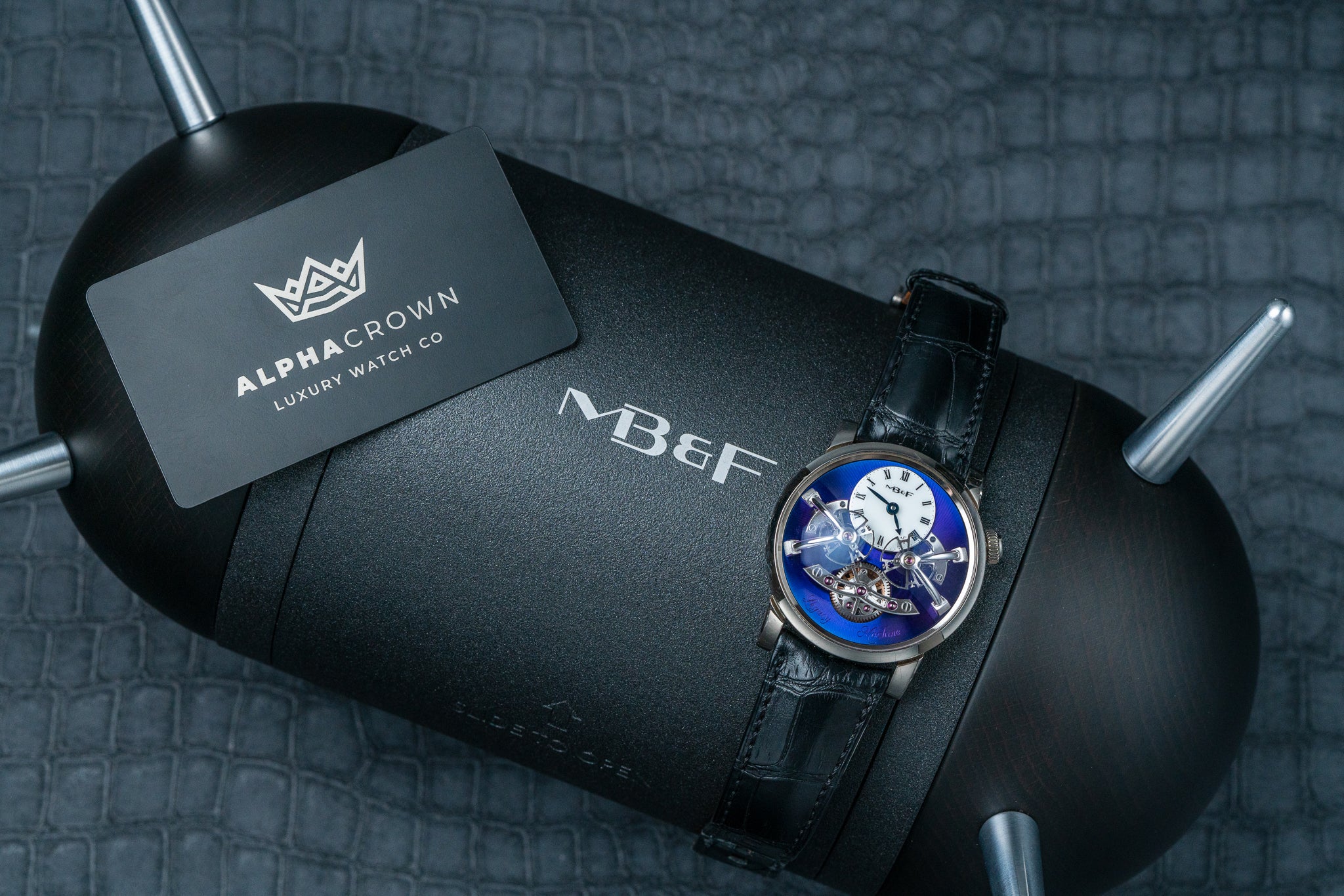 A Masterpiece of Independent Watchmaking – Alpha Crown