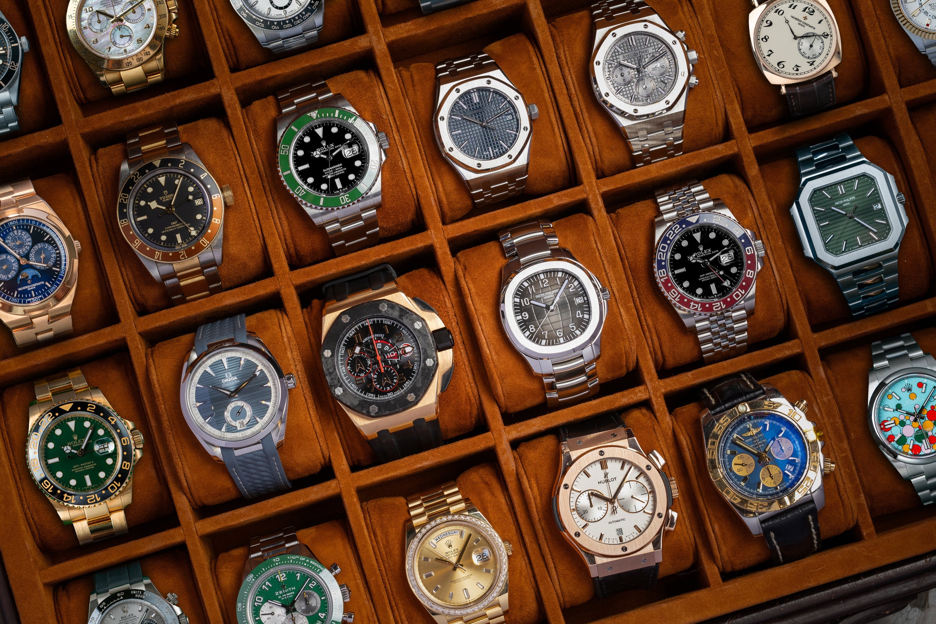 Luxury Watches | DFW Watch Store – Alpha Crown
