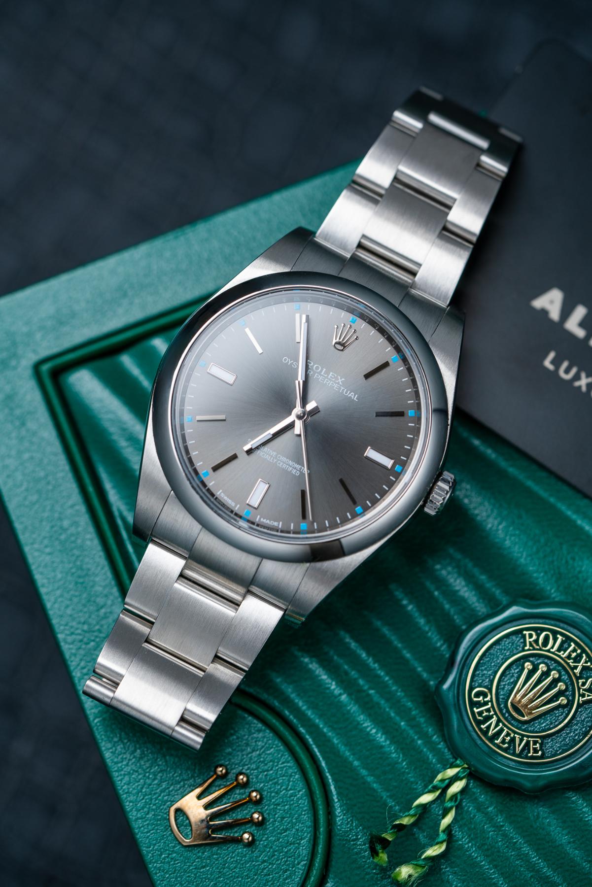 Rolex Oyster Perpetual 39 114300