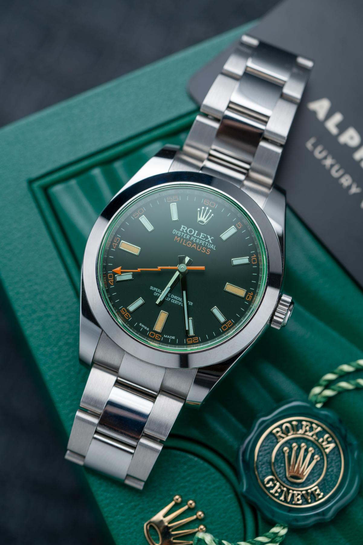 Rolex Milgauss 116400GV