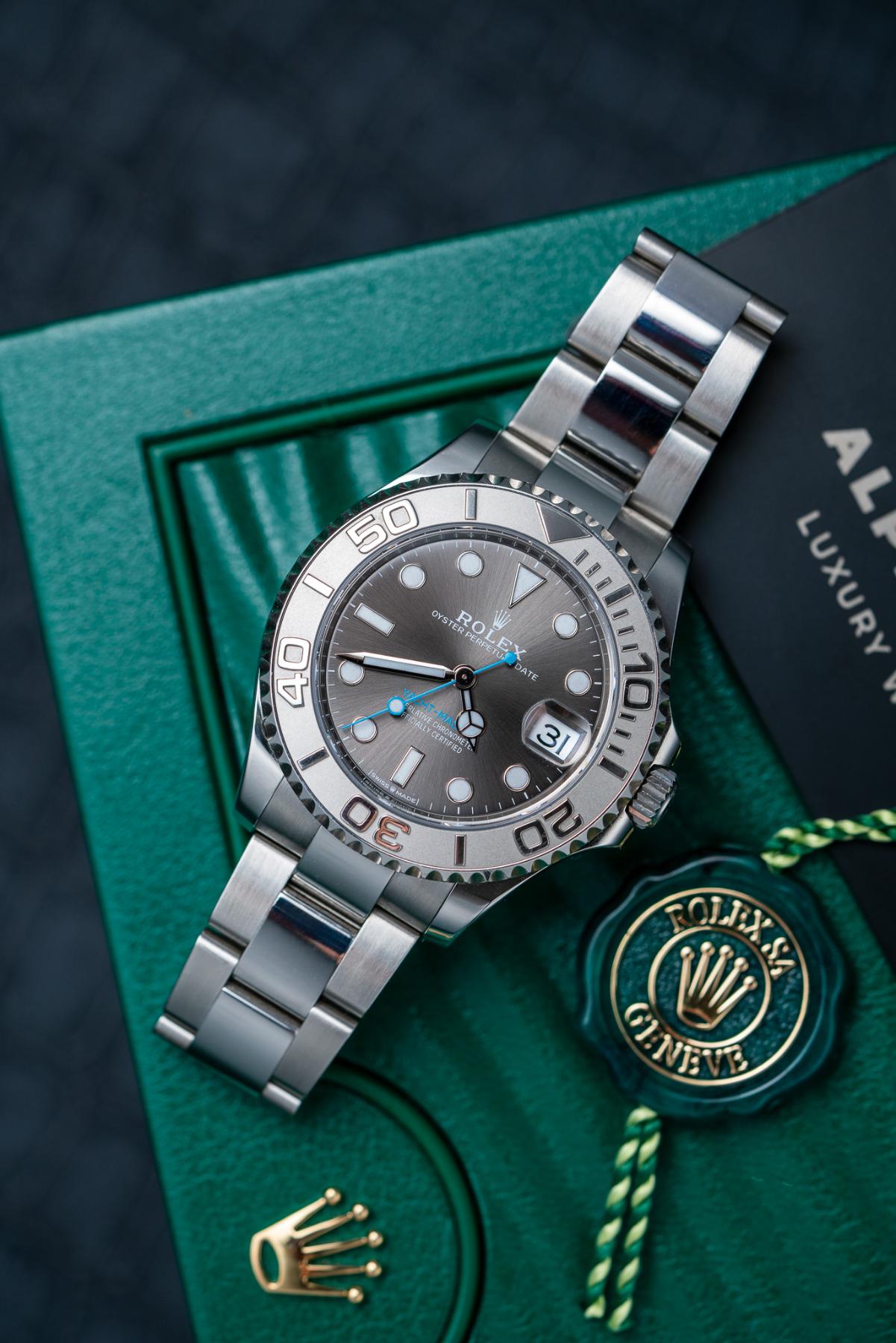 Rolex Yachtmaster 37