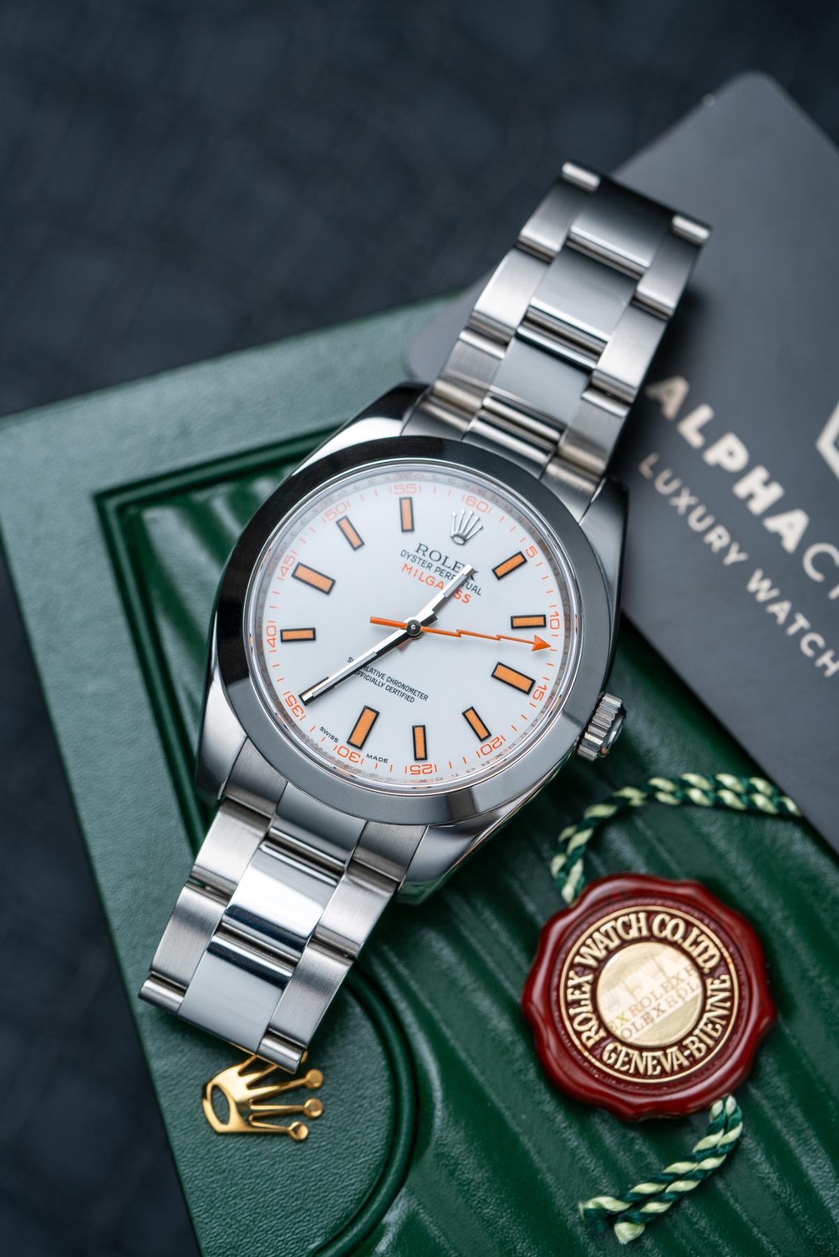Rolex Milgauss 116400