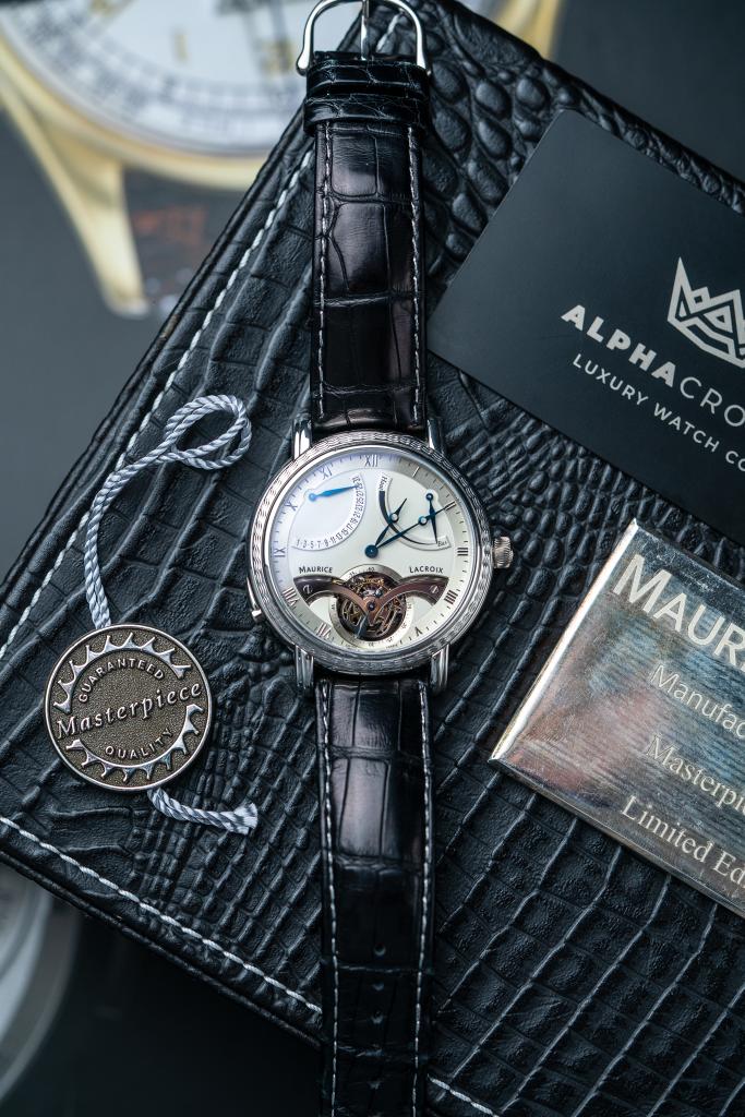 Maurice Lacroix Masterpiece Tourbillon Retrograde – Alpha Crown