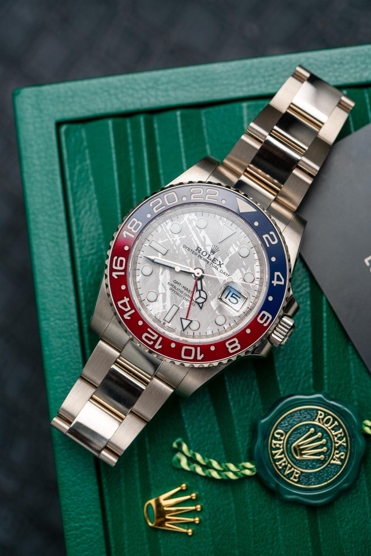 Rolex GMT-Master II 126719BLRO