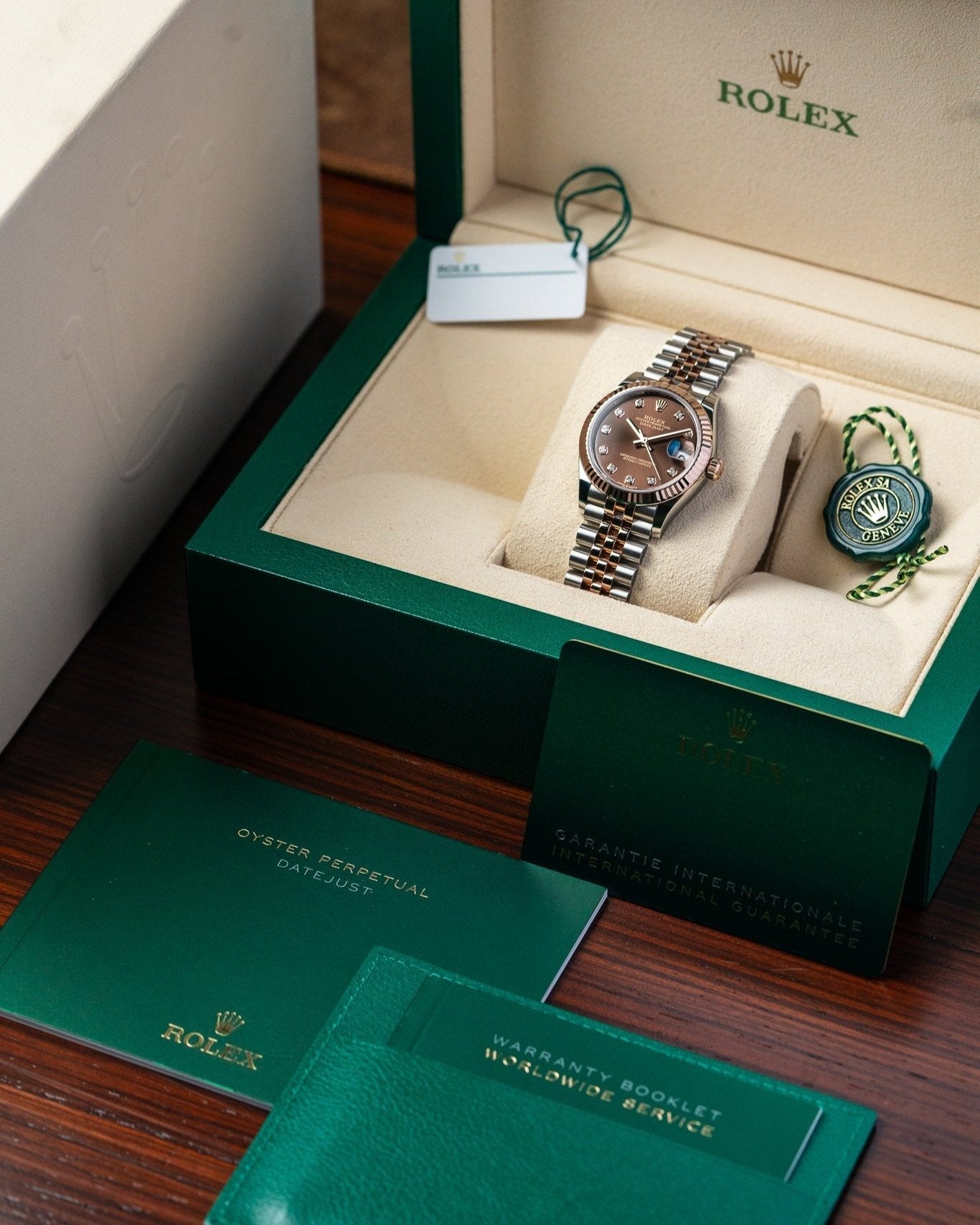 2023 Rolex Datejust 278271 | Mint Rolex Watches – Alpha Crown