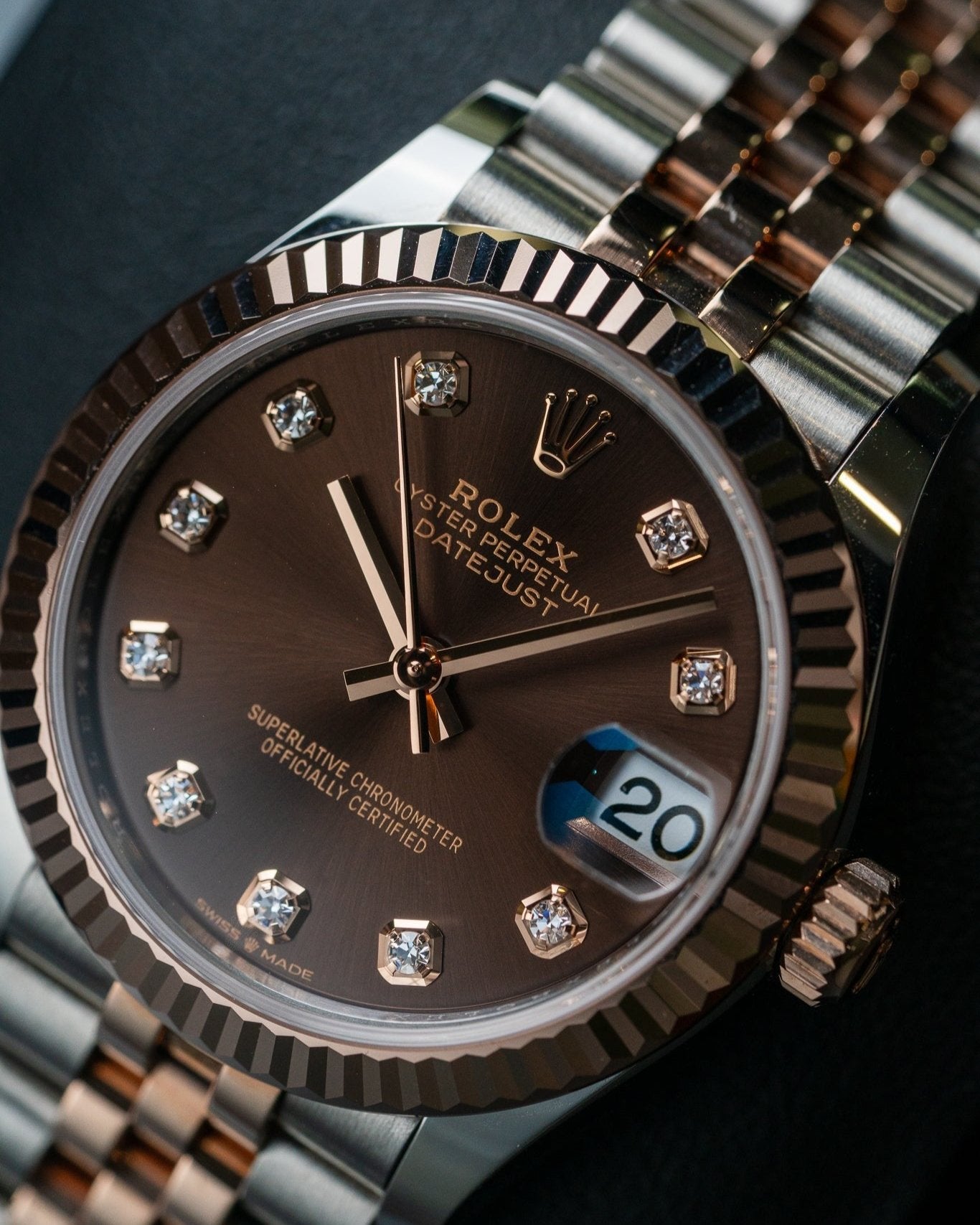 2023 Rolex Datejust 278271 | Mint Rolex Watches – Alpha Crown