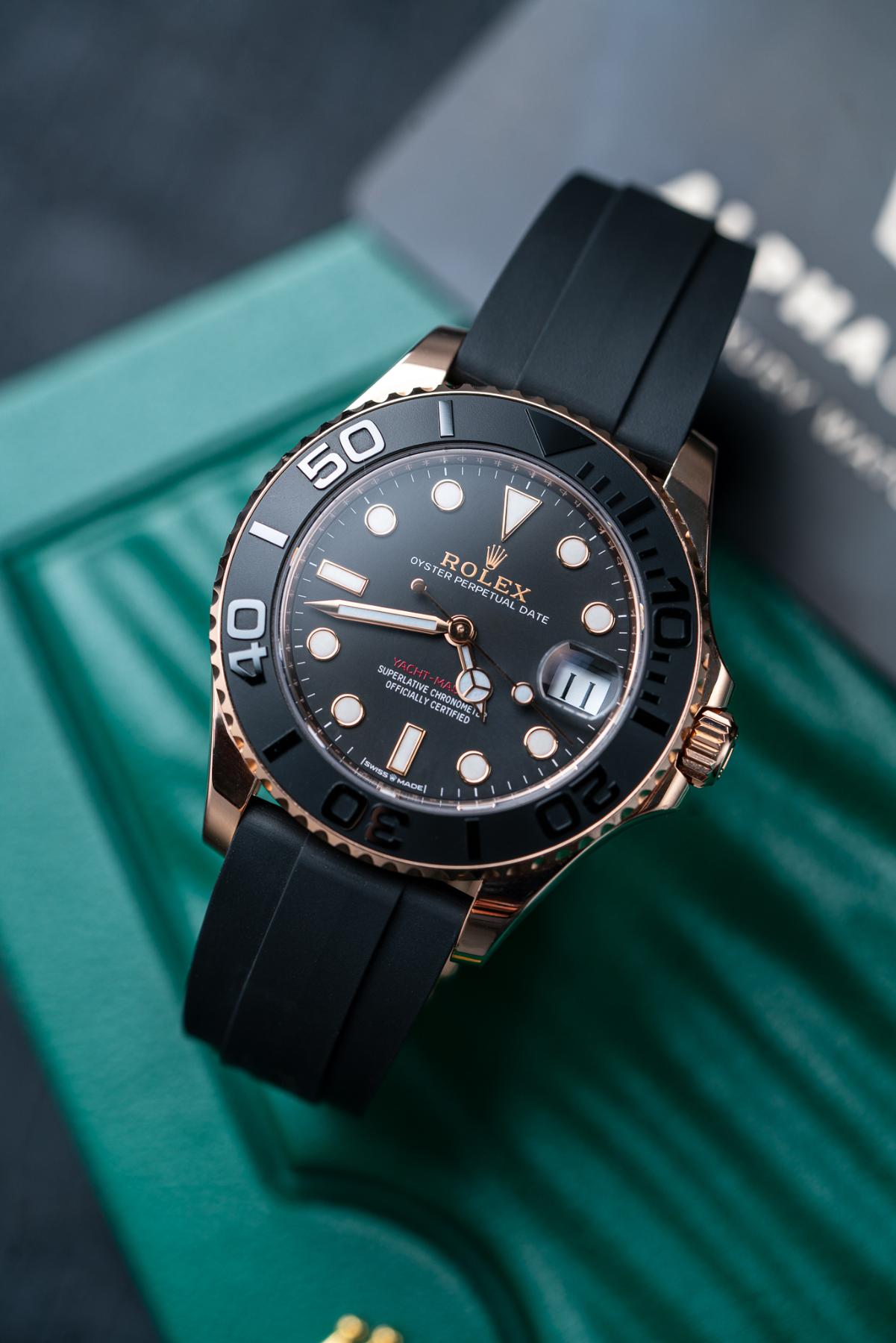Rolex Yacht-Master 37