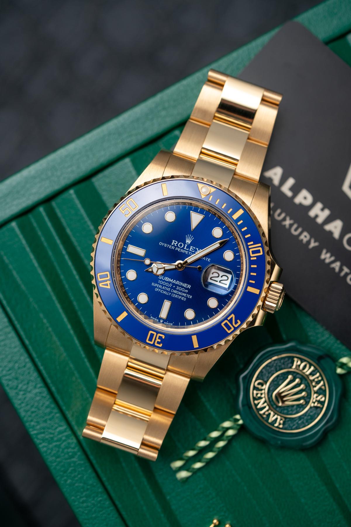 Rolex Submariner Date 126618LB