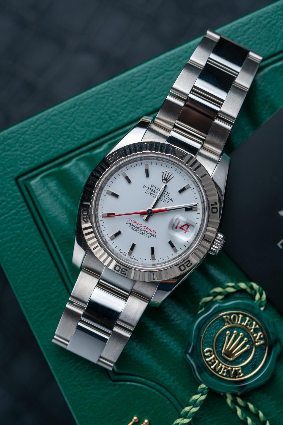 Rolex Datejust Turn-O-Graph