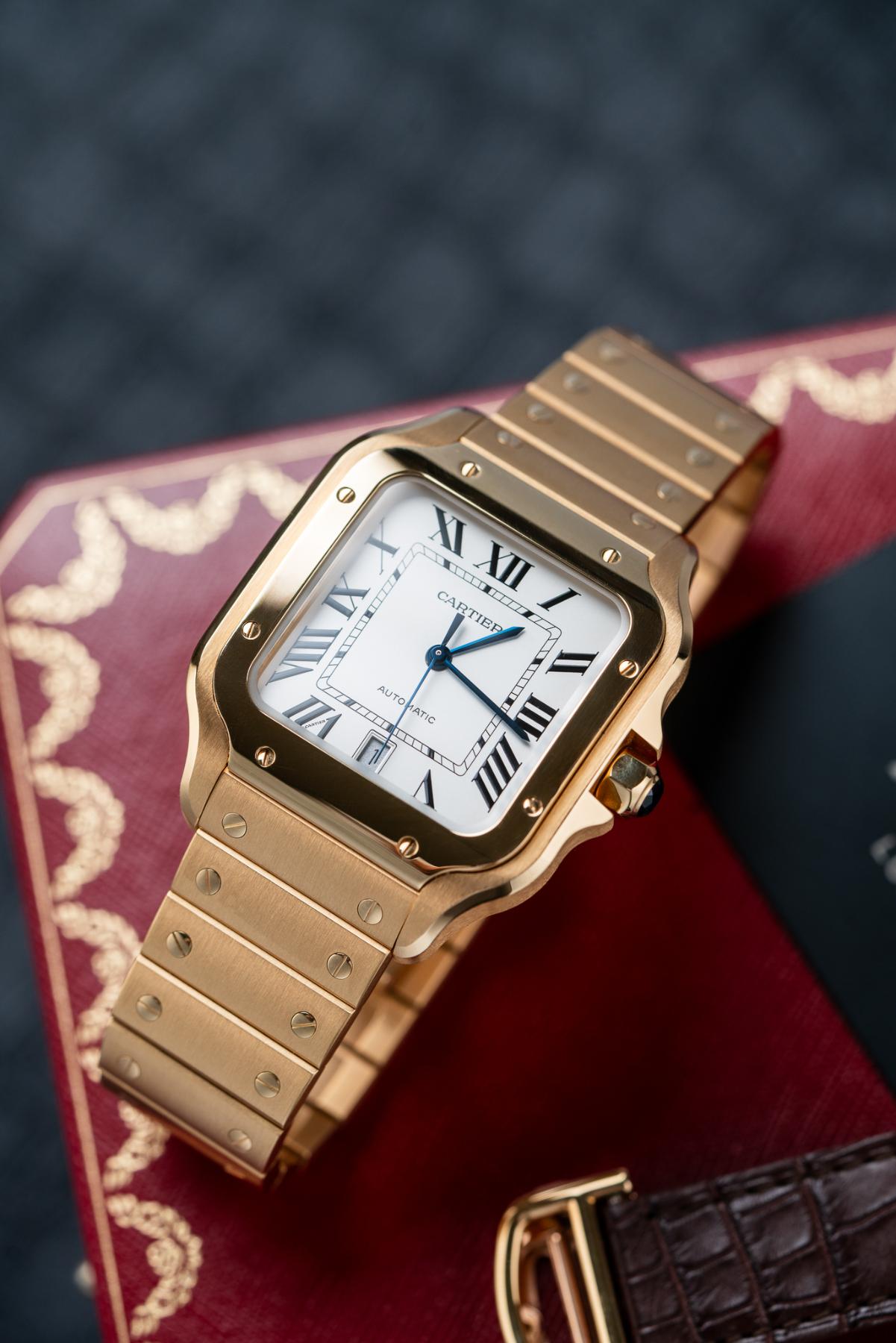 Cartier Santos WGSA0029
