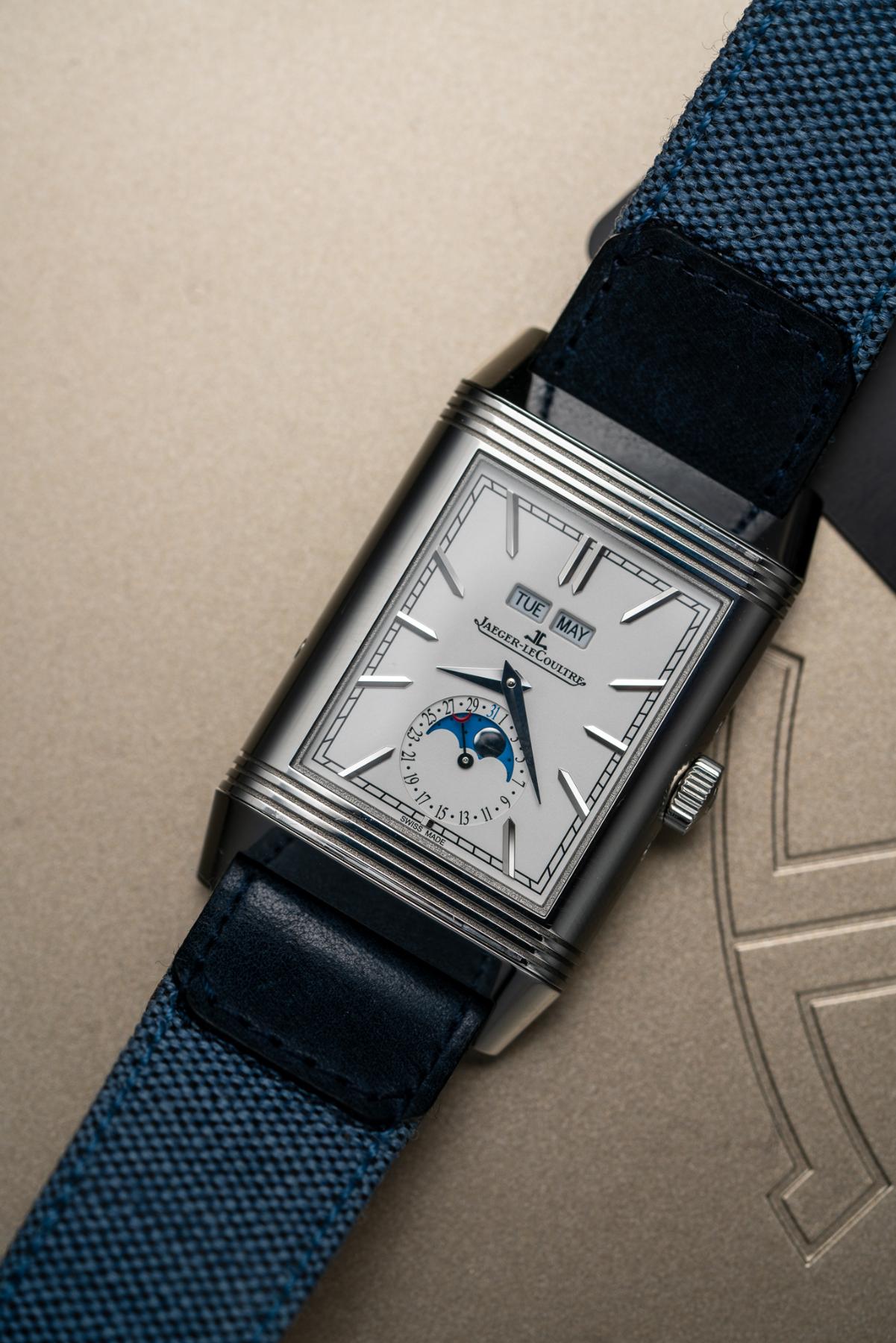 Jaeger-LeCoultre Reverso Tribute Duoface Calendar