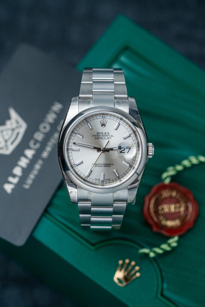 Rolex Datejust 116200 – Alpha Crown