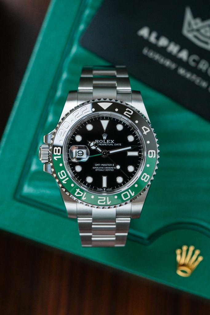 Rolex GMT-Master II 126720VTNR