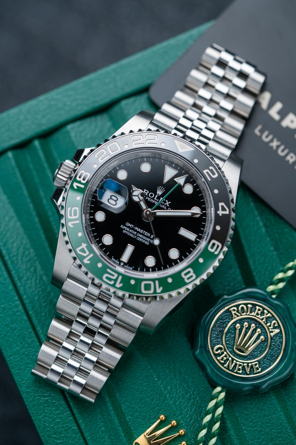 Rolex GMT-Master II 126720VTNR