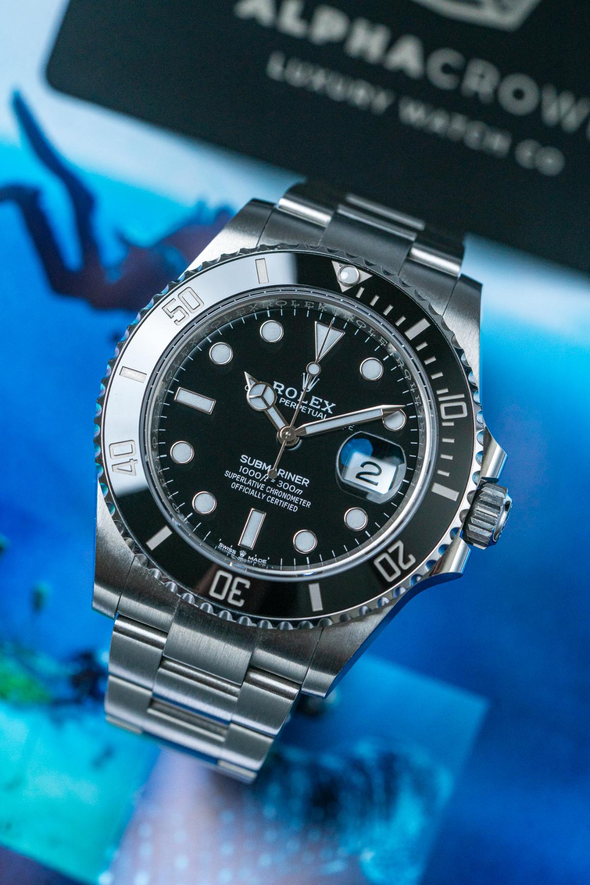 Rolex Submariner Date 126610LN