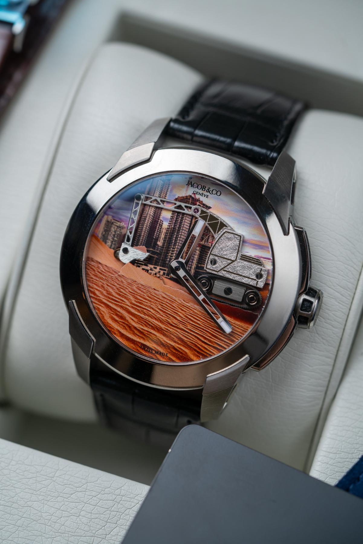 Jacob & Co. Palatial Automatic Oil Pump Collection