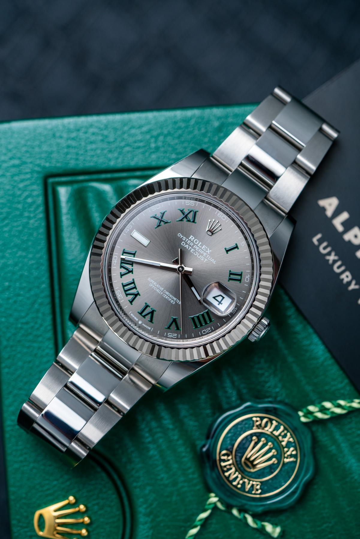 Rolex Datejust 41 126334
