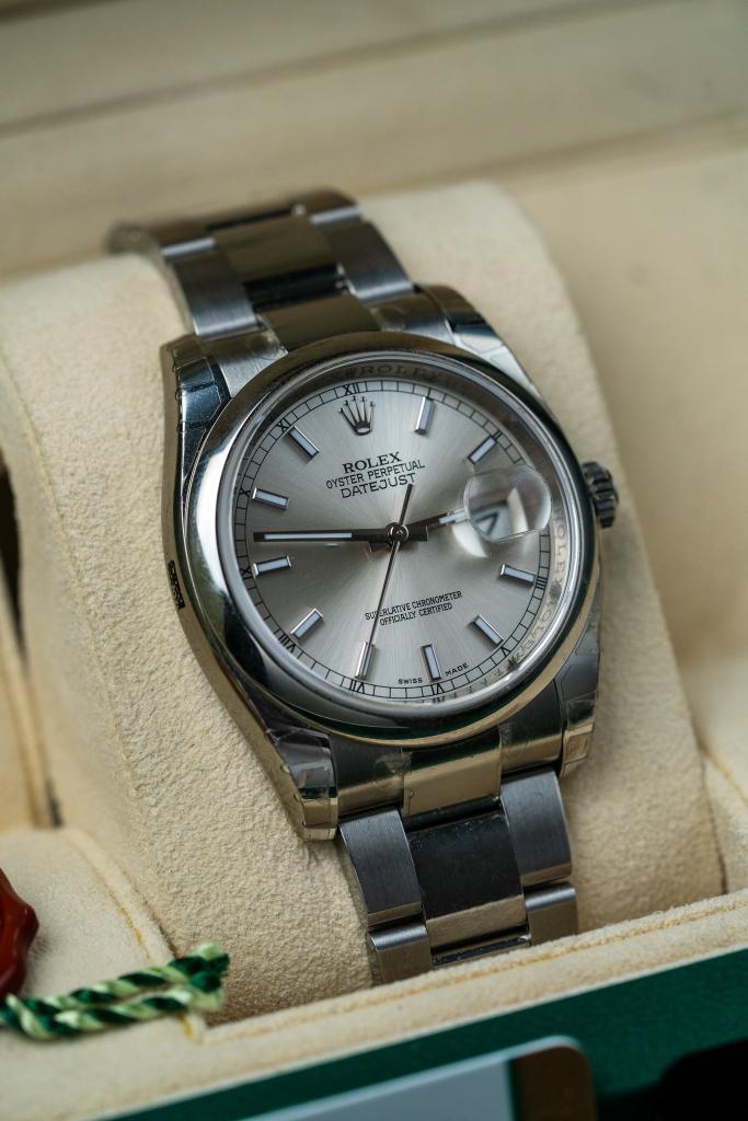 Rolex Datejust 116200 – Alpha Crown