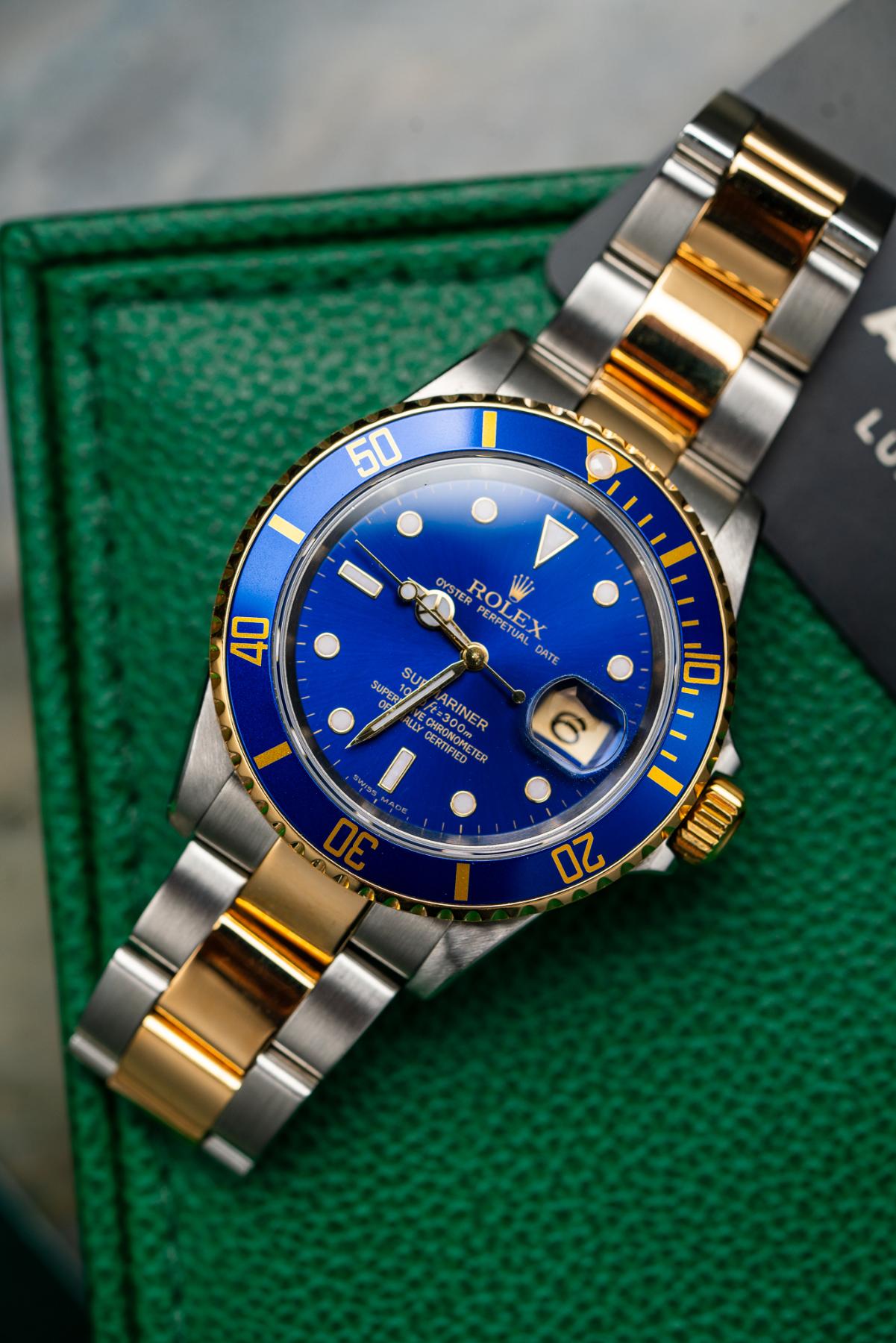 Rolex GMT-Master II 16613