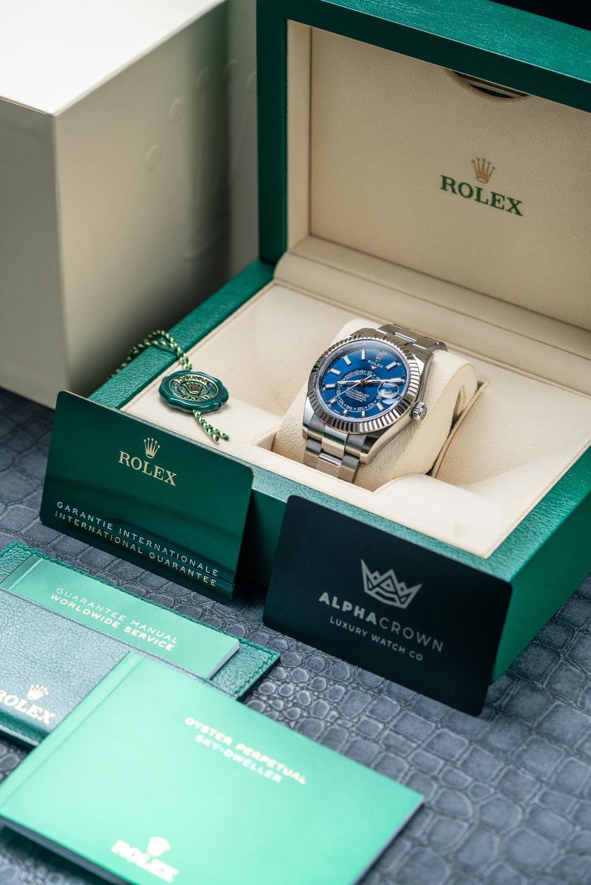 Rolex Sky-Dweller 326934 – Alpha Crown