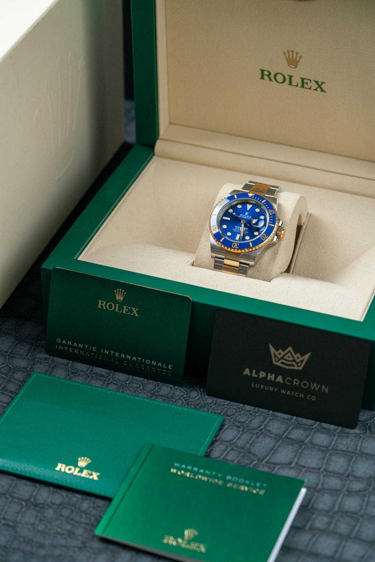 Rolex Submariner Date 126613LB – Alpha Crown