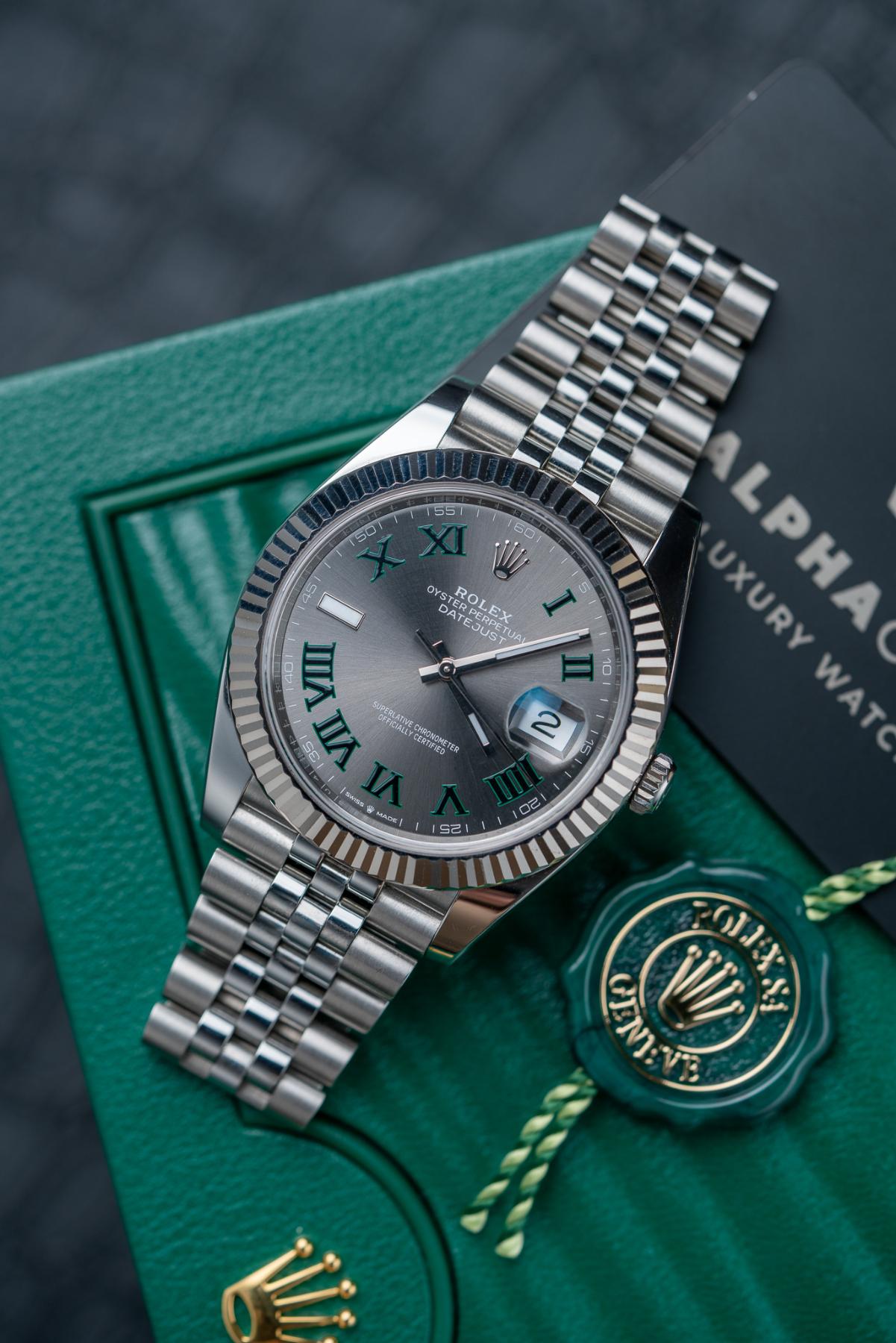 Rolex Datejust 41 Wimbledon
