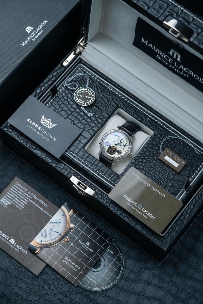 Maurice Lacroix Masterpiece Tourbillon Retrograde – Alpha Crown