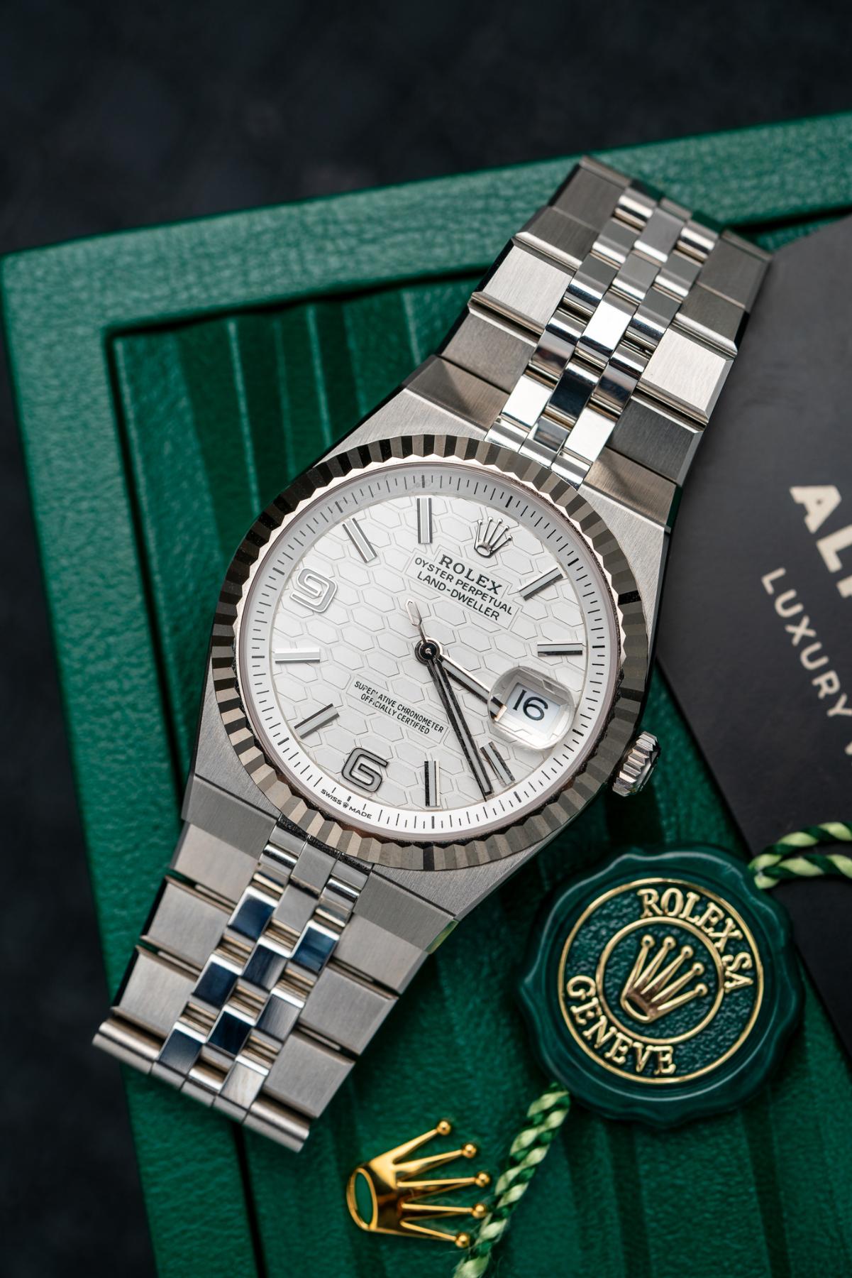 Rolex Land Dweller 127334