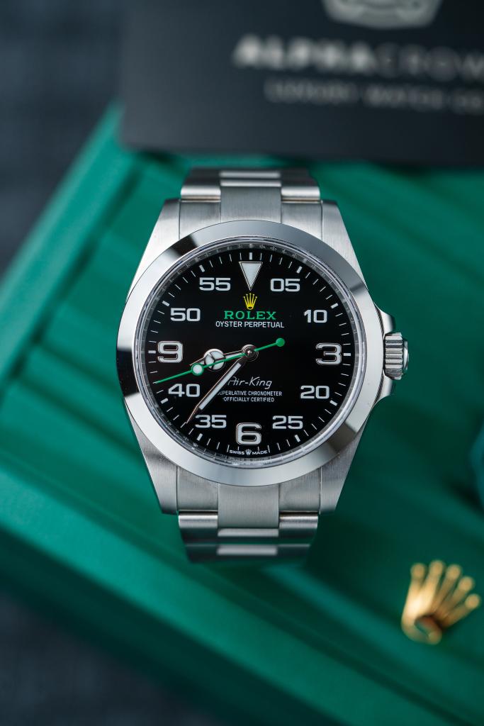 N i k o nＤ7200 Rolex Air-King 126900 | 2025 | Brand New – Alpha Crown