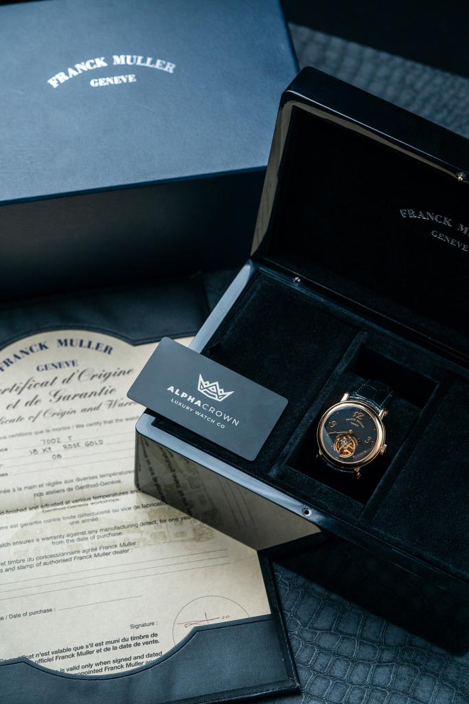 Franck Muller Imperial Tourbillon – Alpha Crown